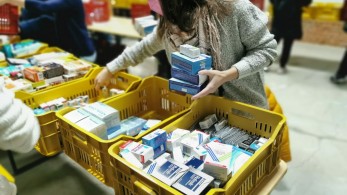 Φιλοξενία σε  30 γυναικόπαιδα από την Ουκρανία από τον Καπνικό Σταθμό Κατερίνης