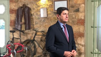 Τα 5 ετάπ του Διεθνούς Ποδηλατικού Γύρου Ελλάδας παρουσίασε ο Αυγενάκης