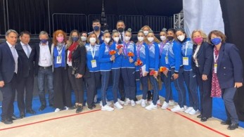 «Ασημένιο» το ελληνικό ανσάμπλ στο Παγκόσμιο Κύπελλο