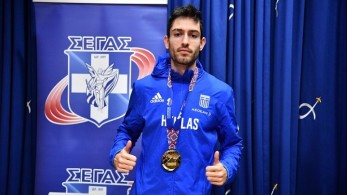 Στην Αθήνα ο παγκόσμιος Μίλτος Τεντόγλου: Τα κατάφερα αλλά νευρίασα