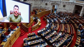 Νίκος Γ. Σακελλαρόπουλος: Υποδεχόμενοι τον Ζελένσκι τιμάμε την ιστορία μας