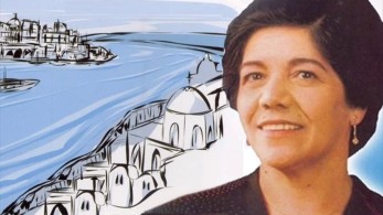 Ειρήνη Κονιτοπούλου-Λεγάκη: Η κυρά Ρηνιώ του Αιγαίου και του λαϊκού μας πολιτισμού