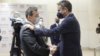 Το «καρφί» Μητσοτάκη για το «πράσινο» παρελθόν του Μπουρλά