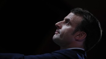 Ουκρανία: Αποφασισμένος να σταματήσει τον πόλεμο ο Μακρόν