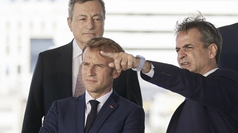 Έκτακτη Σύνοδος Κορυφής της Ε.Ε για Ουκρανία, Άμυνα και Ενέργεια