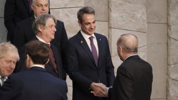 Το τετ α τετ Μητσοτάκη – Ερντογάν στη σύνοδο του ΝΑΤΟ