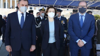 Παναγιωτόπουλος: Οφείλουμε να παλέψουμε και να υπερνικήσουμε τις προκλήσεις-Οφείλουμε γιατί είμαστε Έλληνες