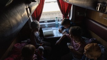 Ουκρανοί πρόσφυγες: 328 εισήλθαν στην Ελλάδα το Σάββατο