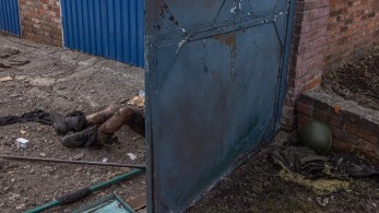 Ιρπίν: Οδοιπορικό στα ερείπια μιας πόλης μετά την καταστροφική επιδρομή των Ρώσων