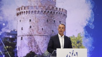 Προσυνέδριο ΝΔ-Σταϊκούρας: Η κρίση του πολέμου δεν θα εκτρέψει την ελληνική οικονομία