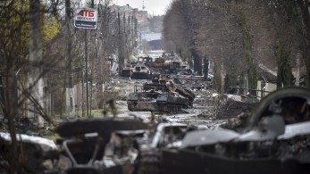 Ουκρανία-Μπούσα: Η πόλη που σταμάτησε ο χρόνος