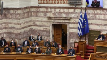 Μητσοτάκης: Ιστορική ομιλία Ζελένσκι – Απέναντι στο αίμα και στην αυθαιρεσία κάθε δισταγμός είναι ένοχος