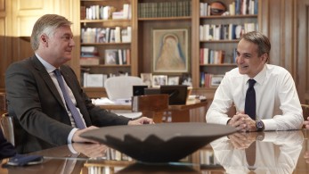 Συνάντηση Μητσοτάκη-Λόπεζ για πόλεμο στην Ουκρανία και ενεργειακή κρίση