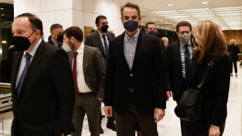 Κ. Μητσοτάκης: Εύχομαι το βιολί του Λεωνίδα να ακουστεί πιο δυνατά από τις βόμβες της Ρωσίας