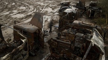 Ουκρανία: Στρατιωτικό εργοστάσιο στο Κίεβο βομβάρδισαν οι Ρώσοι