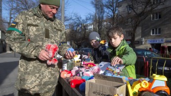 Περισσότεροι από 20 χιλιάδες Ουκρανοί έχουν βρεθεί στην Ελλάδα