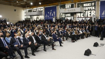 Προσυνέδριο ΝΔ: «Αυτή η κυβέρνηση έχει το αίσθημα ευθύνης να μπορέσει να σηκώσει ξανά την Ελλάδα»
