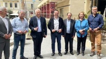 Στο Ηράκλειο αγκαλιά με τους (πρώην) ΠΑΣΟΚους