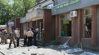 Ουκρανία: Πλιάτσικο των Ρώσων στις επιχειρήσεις της Μελιτόπολης καταγγέλει ο δήμαρχος