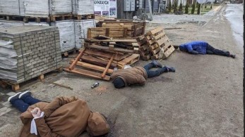 Ουκρανία-Δρόμοι γεμάτοι πτώματα αμάχων-Προσοχή σκληρές εικόνες