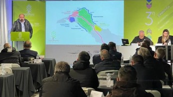 Στην Εύβοια για τα έργα αποκατάστασης ο Τριαντόπουλος