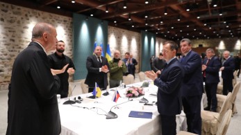 Ολοκληρώθηκαν οι συνομιλίες Κιέβου και Μόσχας στην Τουρκία