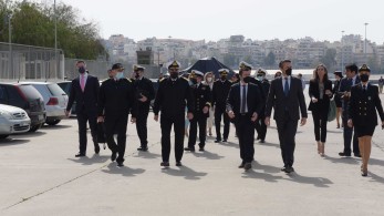 Παπαστράτος: Στο Υπουργείο Ναυτιλίας ο Gregoire Verdeaux της Philip Morris International 