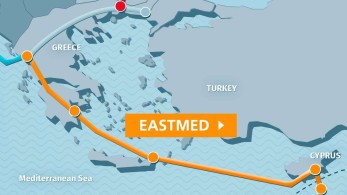 EastMed: Ξεκινά έως το τέλος του έτους η δοκιμή του αγωγού