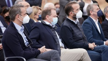 Καραμανλής: Χωρίς την παρέμβαση Μητσοτάκη δε θα υπήρχε Πάτρα-Πύργος