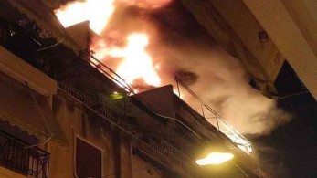 Πύρινος εφιάλτης και εκρήξεις στον Νέο Κόσμο (vid)