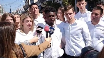 Στο Μέγαρο Μαξίμου ο Σαϊντού Καμαρά – Θα συναντηθεί με τον πρωθυπουργό