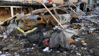 Εισβολή στην Ουκρανία: Ισχυρές εκρήξεις ακούστηκαν στο Χάρκοβο και το Μικολάιβ