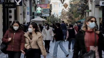 Γεωγραφική κατανομή κρουσμάτων: 6.127 στην Αττική, 1.526 στη Θεσσαλονίκη