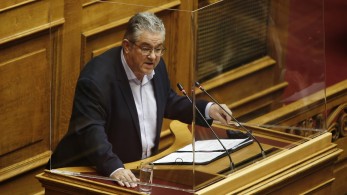 ΚΚΕ: Γιατί δε θα παραστεί στην ομιλία Ζελένσκι στη Βουλή