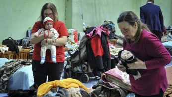 Ρωσικό μπλόκο στην αποστολή ανθρωπιστικής βοήθειας στη Μαριούπολη