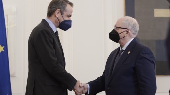 Συνάντηση Μητσοτάκη με Πρόεδρο Γερουσίας του Καναδά: Στο επίκεντρο διμερείς σχέσεις, ενέργεια και Ουκρανία