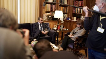 Μητσοτάκης σε ΠτΔ: θα είμαστε αμείλικτοι απέναντι σε οποιοδήποτε φαινόμενο αισχροκέρδειας
