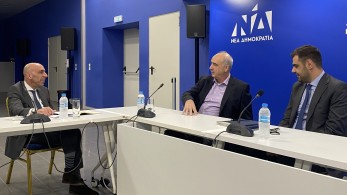 ΝΔ: Συνάντηση εργασίας για το συνέδριο στην Πειραιώς