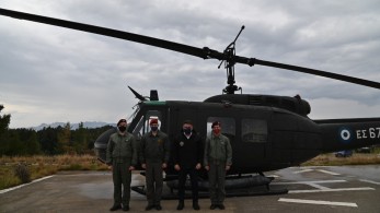 Επισκέψεις Ν. Χαρδαλιά σε Στρατιωτικές Μονάδες της Μακεδονίας και της Θεσσαλίας