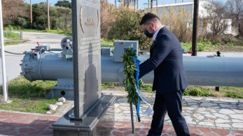 Παρουσία Χαρδαλιά το ετήσιο πολιτικό μνημόσυνο  Ελευθερίου και Σοφοκλή Βενιζέλου