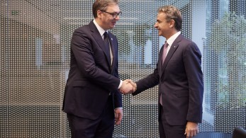 Συγχαρητήρια Κ. Μητσοτάκη στον Σέρβο Πρόεδρο Βούτσιτς
