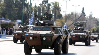 25η Μαρτίου: Εντυπωσιακή και μεγαλειώδης η στρατιωτική παρέλαση ενώπιον της ΠτΔ