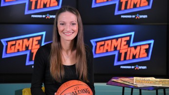 ΟΠΑΠ Game Time ΜΠΑΣΚΕΤ με την Πηνελόπη Νίκα για την τελευταία αγωνιστική της Euroleague