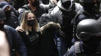 Στα δικαστήρια η Πισπιρίγκου κάτω από έντονες αποδοκιμασίες-Τι θα υποστηρίξει