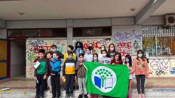 «Πράσινο» το 1ο Δημοτικό Σχολείο Γλυκών Νερών