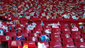 Ολυμπιακός-Σαχτάρ, «STOP WAR»: Ηχηρό μήνυμα ειρήνης