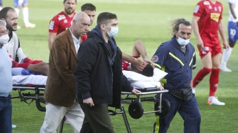 Super League 1, play outs: Έχασε τις αισθήσεις του ο Ρομέρο