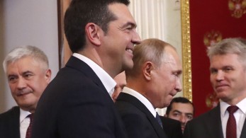 Ο Έρωτας του ΣΥΡΙΖΑ για τον Πούτιν