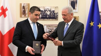 Η Γεωργία τιμά τον Δ. Αβραμόπουλο με το ανώτατο παράσημό της