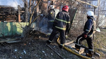 Ρωσικοί πύραυλοι έπληξαν μονάδα του ουκρανικού στρατού κοντά στο Ντνίπρο